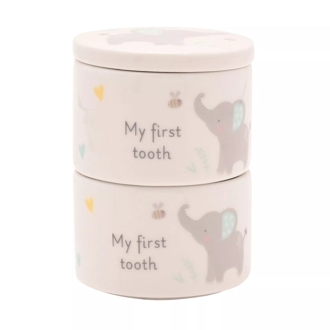 Hello Baby Tooth &amp; Curl Set - Girl
