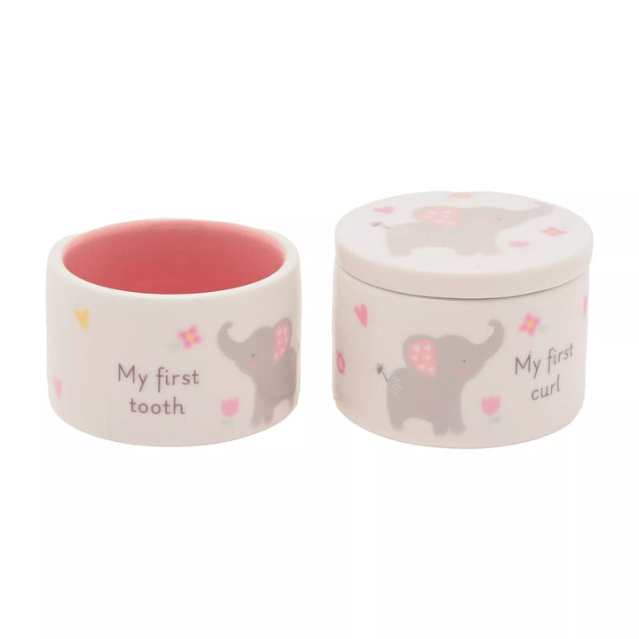 Hello Baby Tooth &amp; Curl Set - Girl