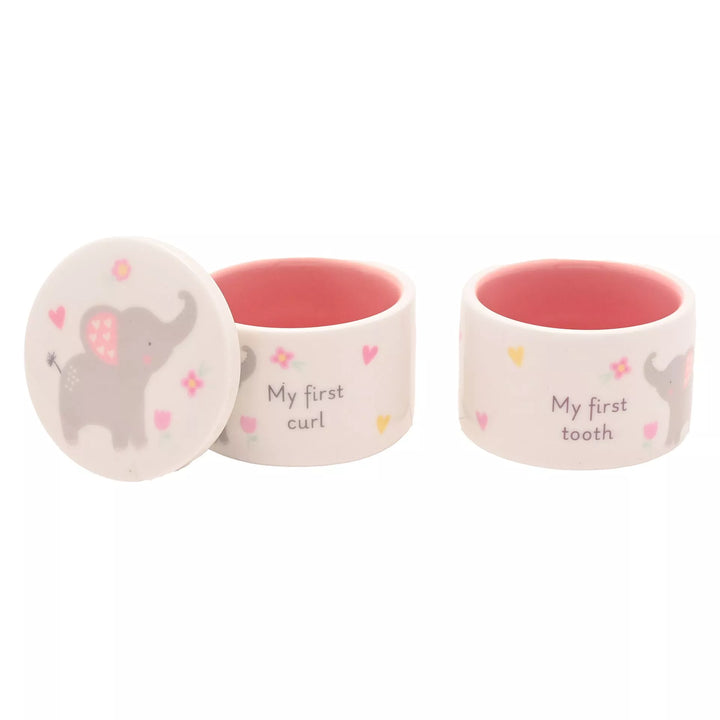 Hello Baby Tooth &amp; Curl Set - Girl