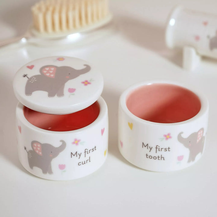 Hello Baby Tooth &amp; Curl Set - Girl