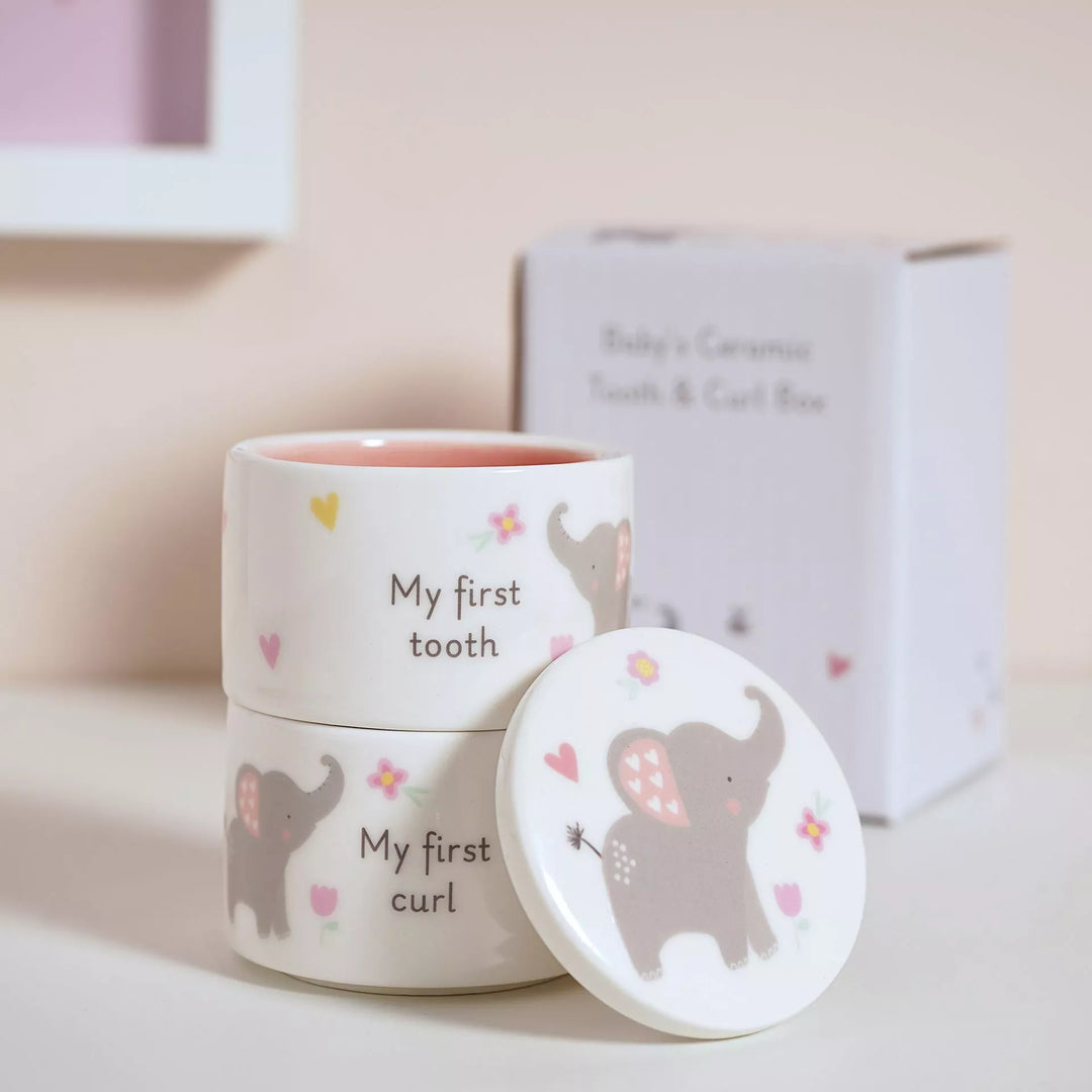 Hello Baby Tooth &amp; Curl Set - Girl