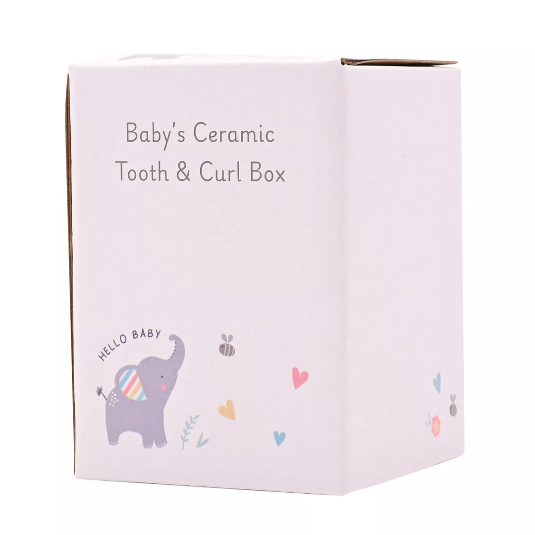 Hello Baby Tooth &amp; Curl Set - Girl