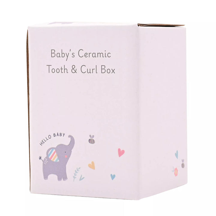 Hello Baby Tooth &amp; Curl Set - Girl