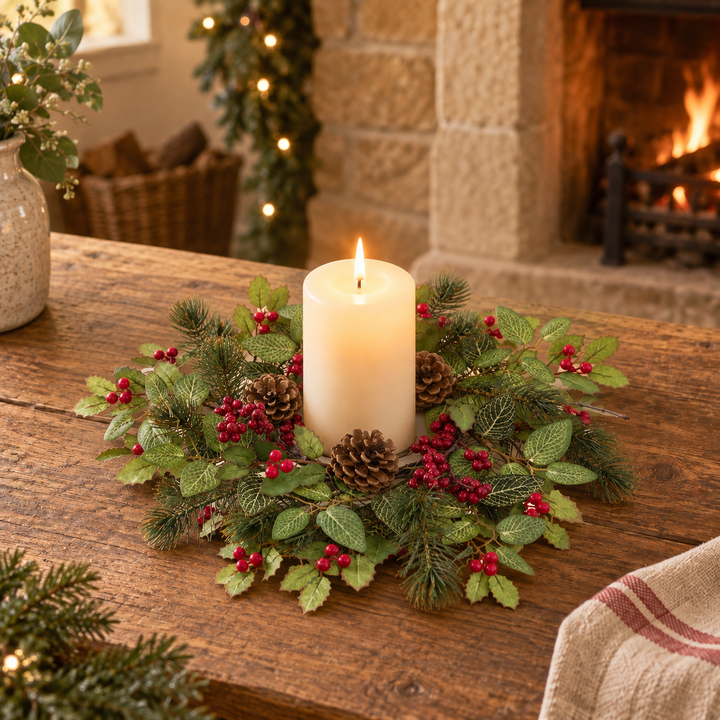 Oakham Candle Ring - 38 cm