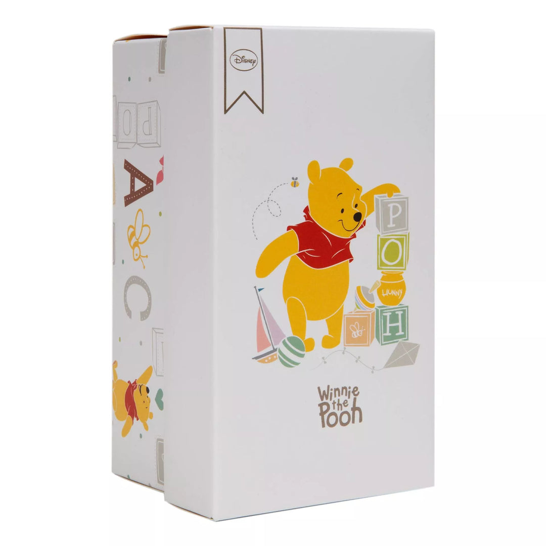 Silver Plated Disney Winnie The Pooh Money Box