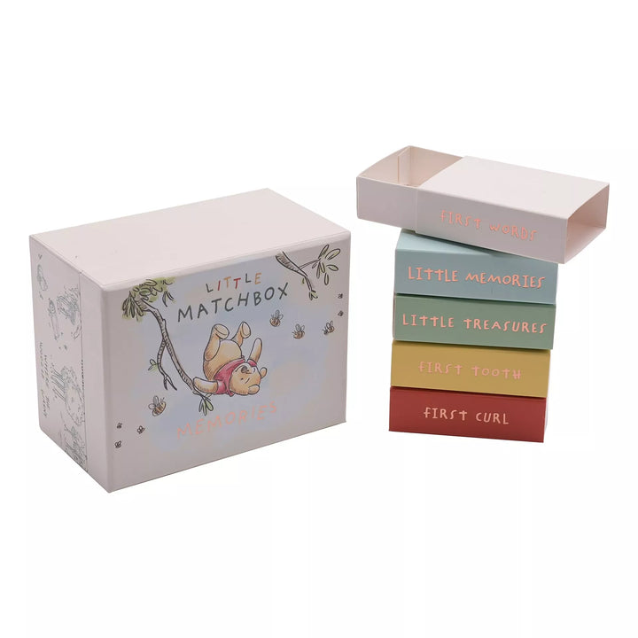 Winnie The Pooh Matchbox Keepsake Box