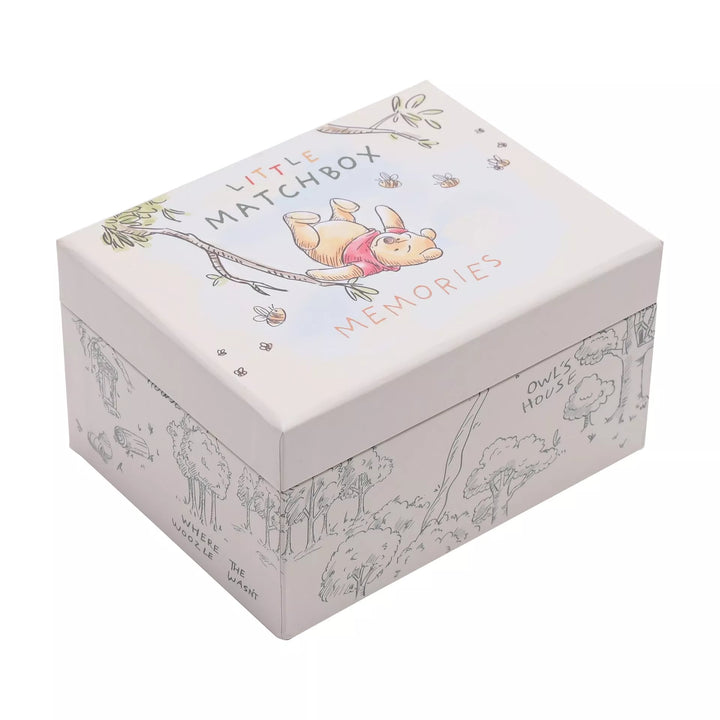 Winnie The Pooh Matchbox Keepsake Box