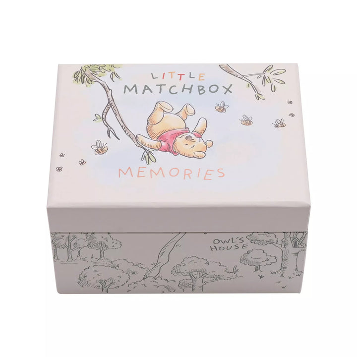 Winnie The Pooh Matchbox Keepsake Box