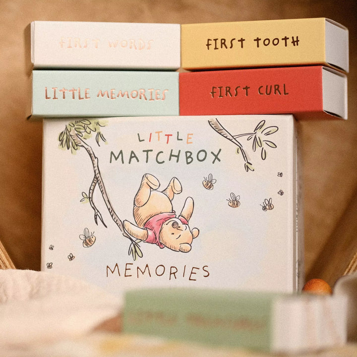 Winnie The Pooh Matchbox Keepsake Box