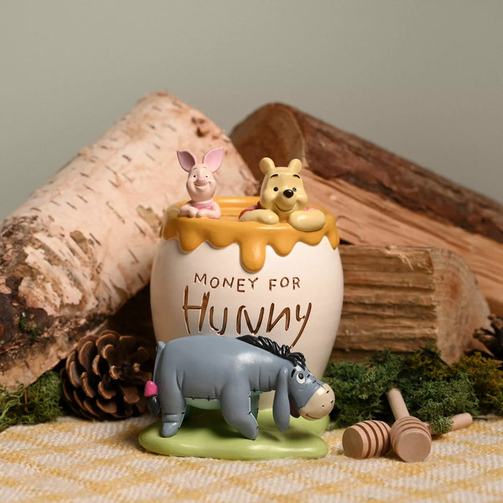 Winnie The Pooh Resin Money Bank