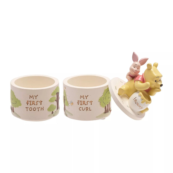 Winnie the Pooh ceramic trinket box by Widdop &amp; Co, featuring Pooh&