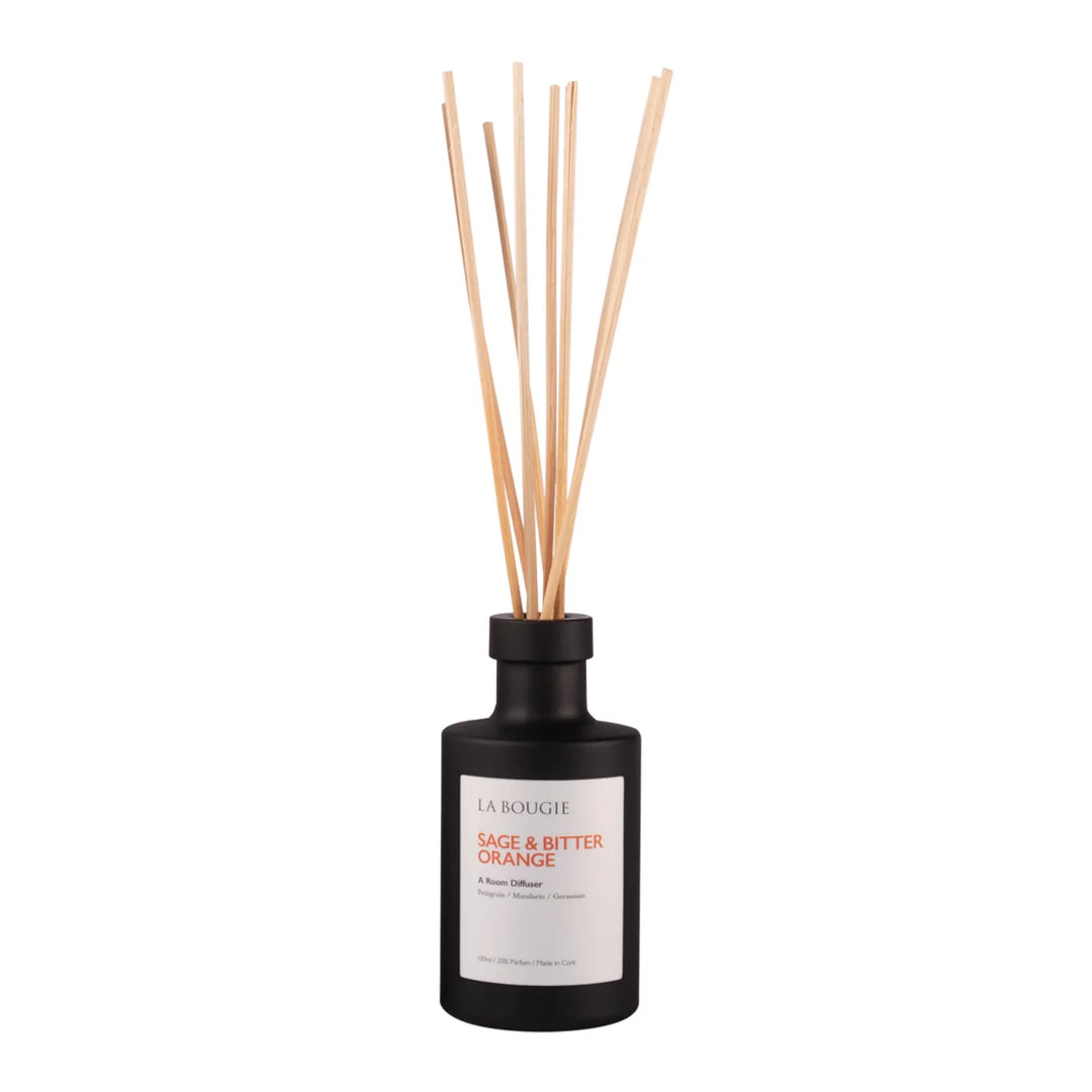 Sage &amp; Bitter Orange Room Diffuser