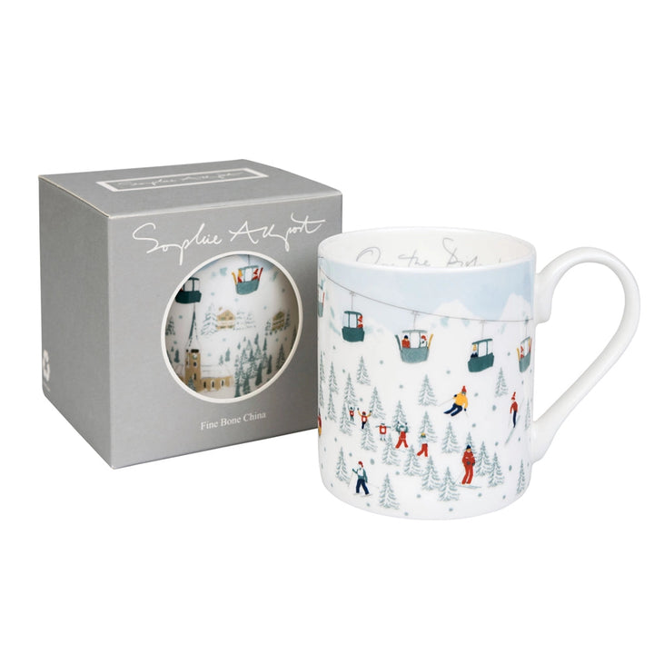 Skiing On the Piste Mug