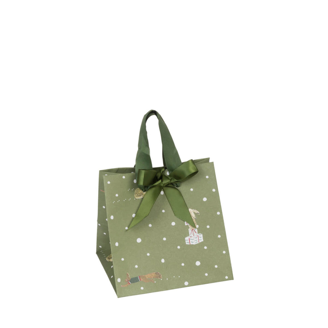 Mini Festive Forest Gift Bag
