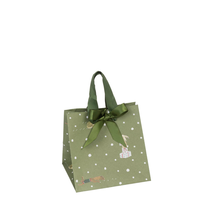 Mini Festive Forest Gift Bag