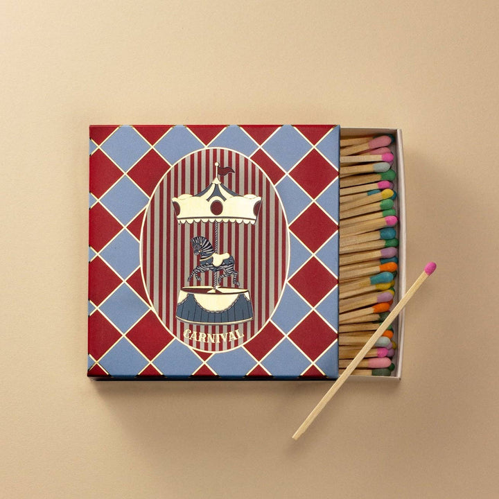 Carnival Zebra Matches
