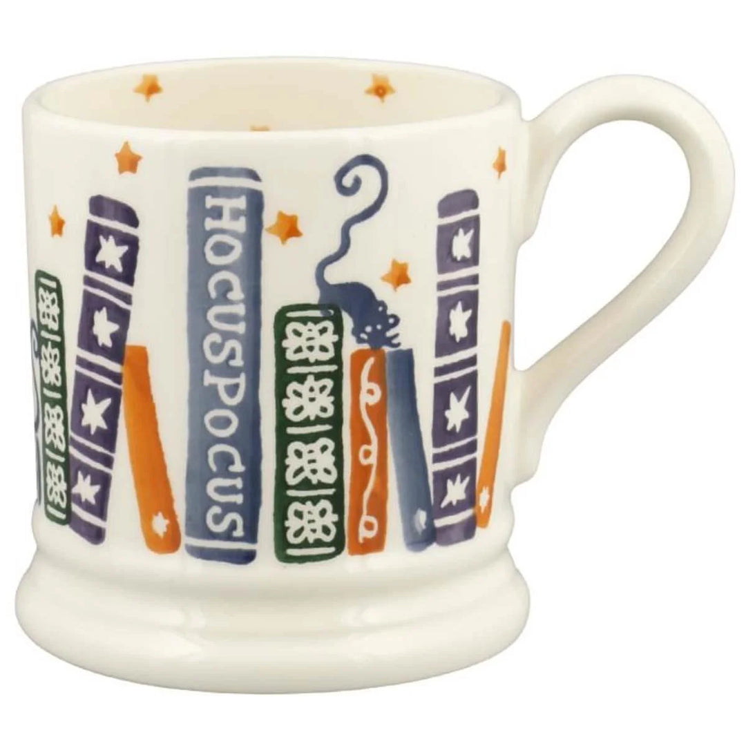 Emma Bridgewater Spell Books 1/2 Pint Mug