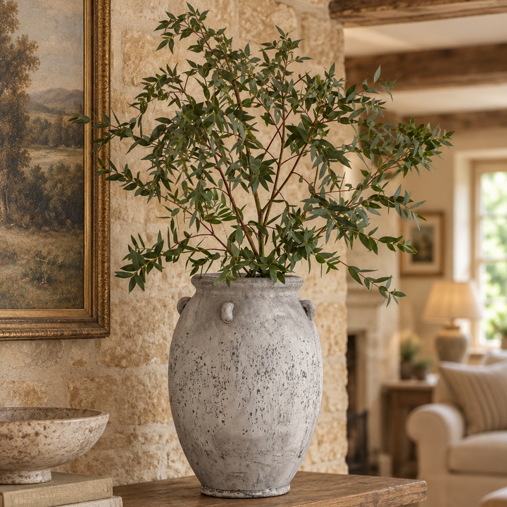 Avebury Stone Urn with Handles