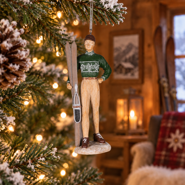 Theodore the Planker Hanging Decoration