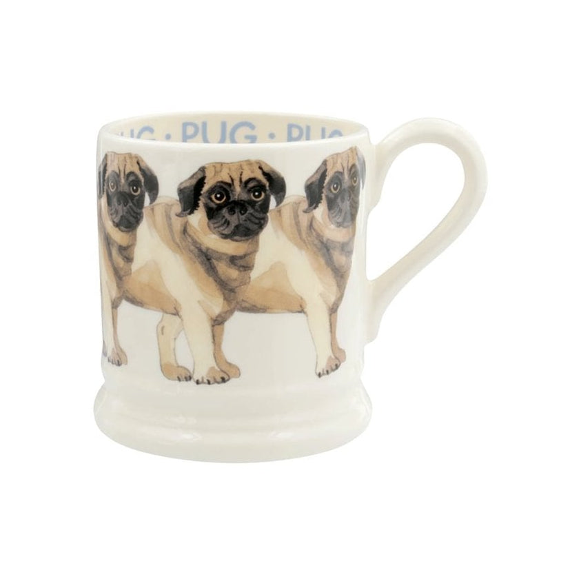 Emma Bridgewater Dogs Pug Half Pint Mug