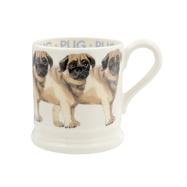 Emma Bridgewater Dogs Pug Half Pint Mug