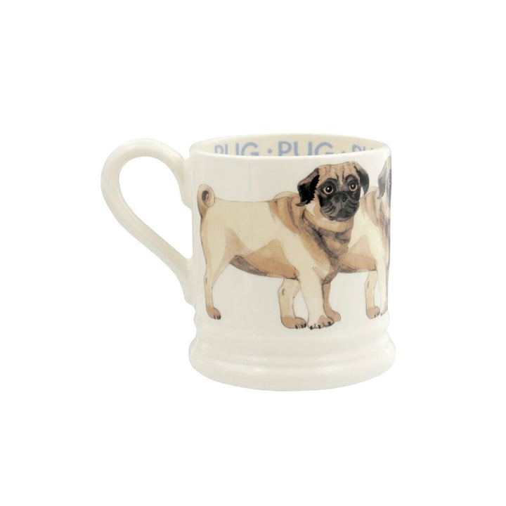 Emma Bridgewater Dogs Pug Half Pint Mug