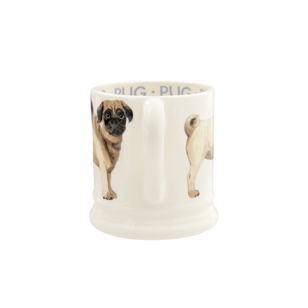 Emma Bridgewater Dogs Pug Half Pint Mug
