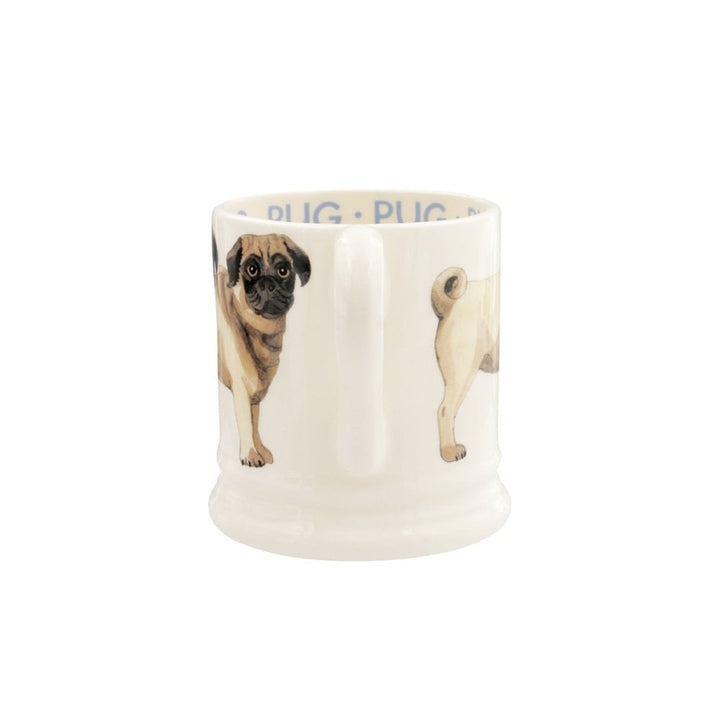 Emma Bridgewater Dogs Pug Half Pint Mug