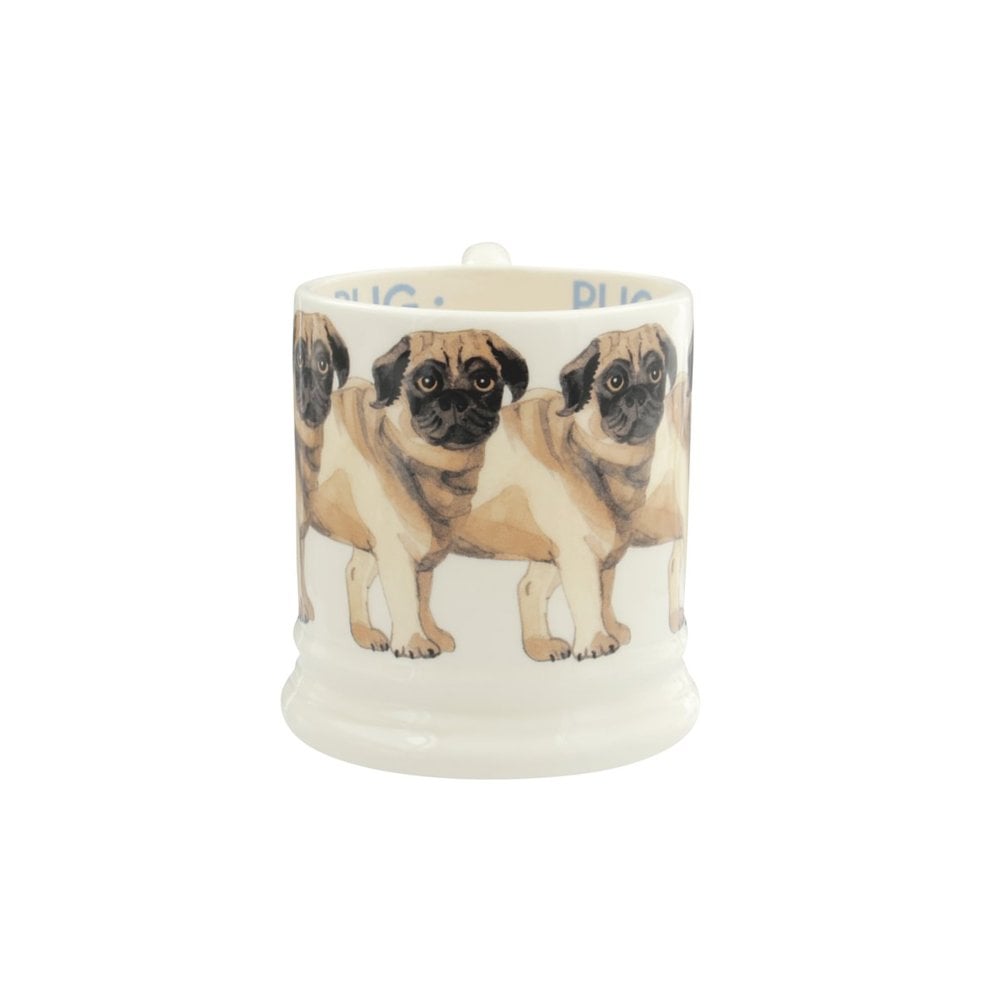 Emma Bridgewater Dogs Pug Half Pint Mug