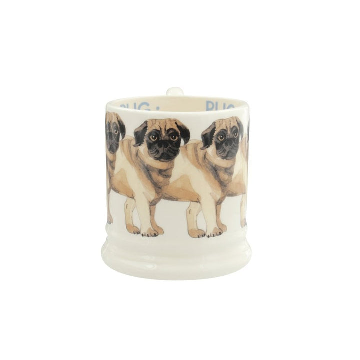 Emma Bridgewater Dogs Pug Half Pint Mug