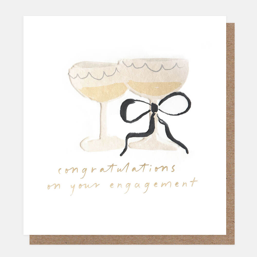Congratulations Engagement Card