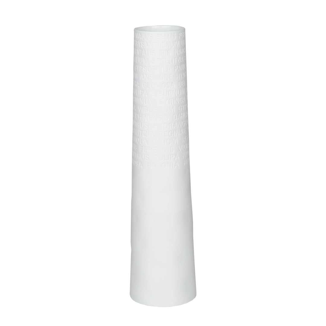 Radër Räder Room Poetry Vase by Cornucopia Home and Gift with intricate ceramic design and artistic patterns.