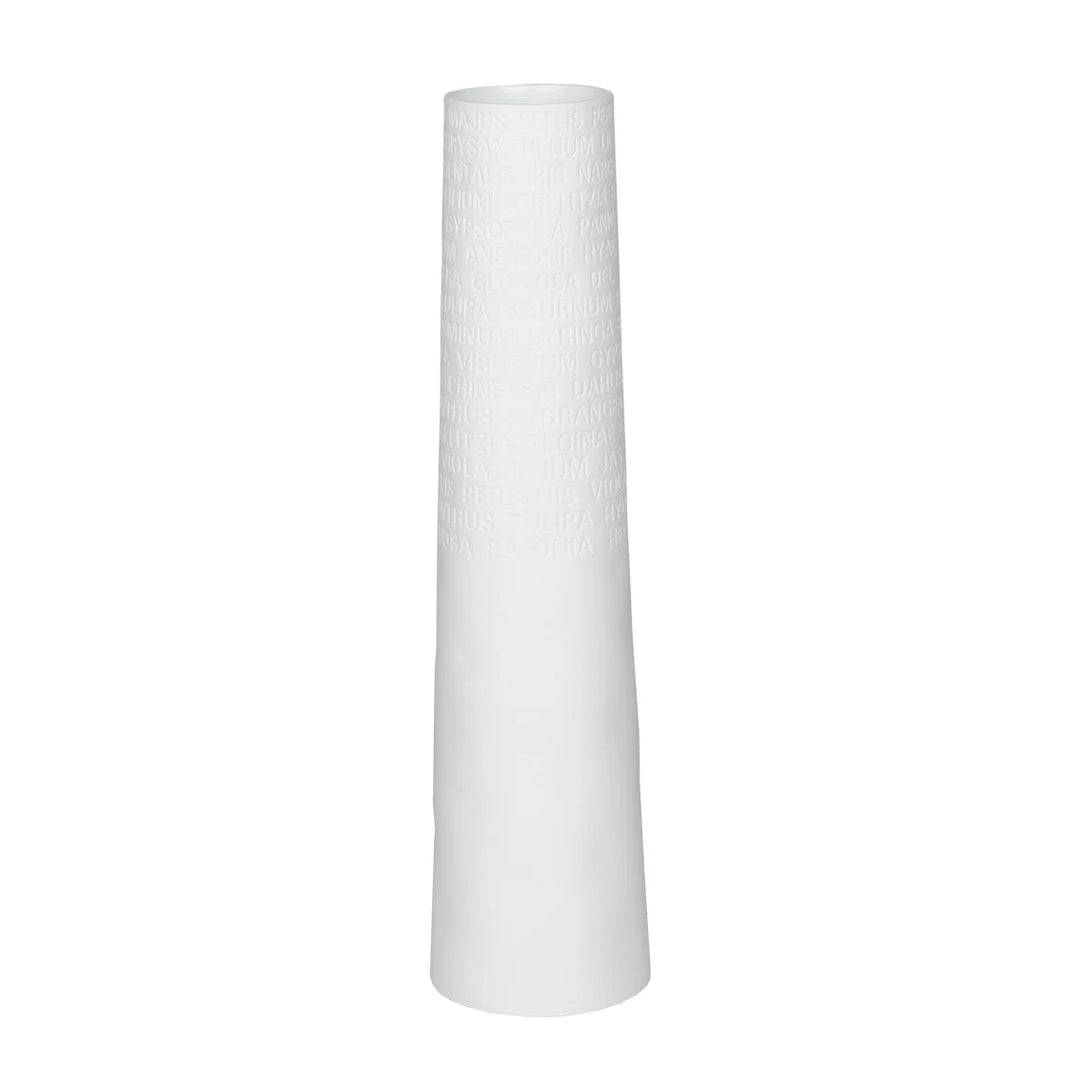Extra large Radër Room Poetry Vase by Cornucopia Home and Gift with colorful, decorative ceramic design and elegant shape.