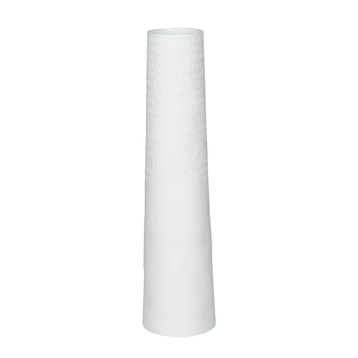 Extra large Radër Room Poetry Vase by Cornucopia Home and Gift with colorful, decorative ceramic design and elegant shape.
