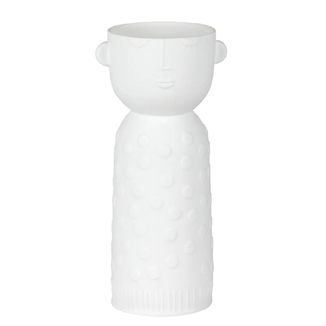Cornucopia Home and Gift Radër flower vase with a sleek, modern design featuring a smooth surface and elegant shape.