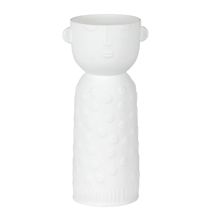 Cornucopia Home and Gift Radër flower vase with a sleek, modern design featuring a smooth surface and elegant shape.