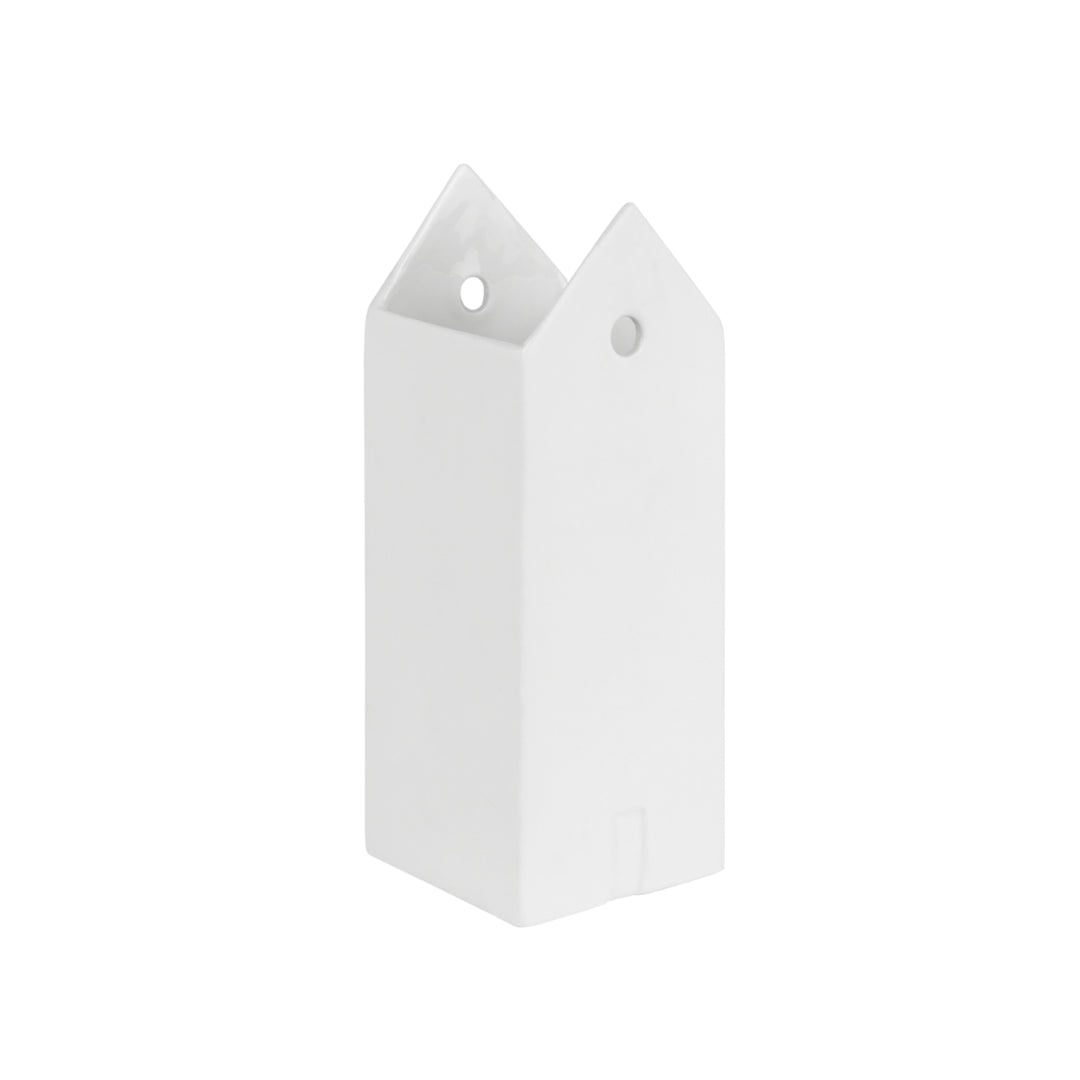 Radër Nice Things Tower Vase by Cornucopia Home and Gift, tall ceramic vase with layered design, ideal for decorative flower displays.