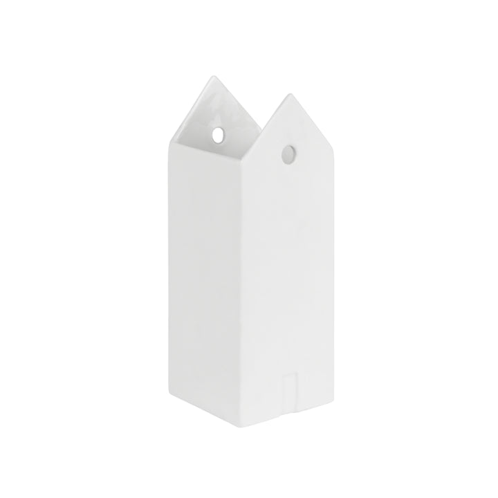 Radër Nice Things Tower Vase by Cornucopia Home and Gift, tall ceramic vase with layered design, ideal for decorative flower displays.