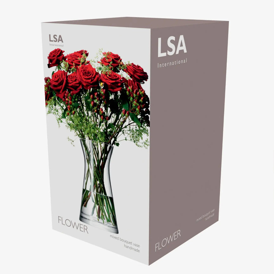 Flower Mixed Bouquet Vase H29cm