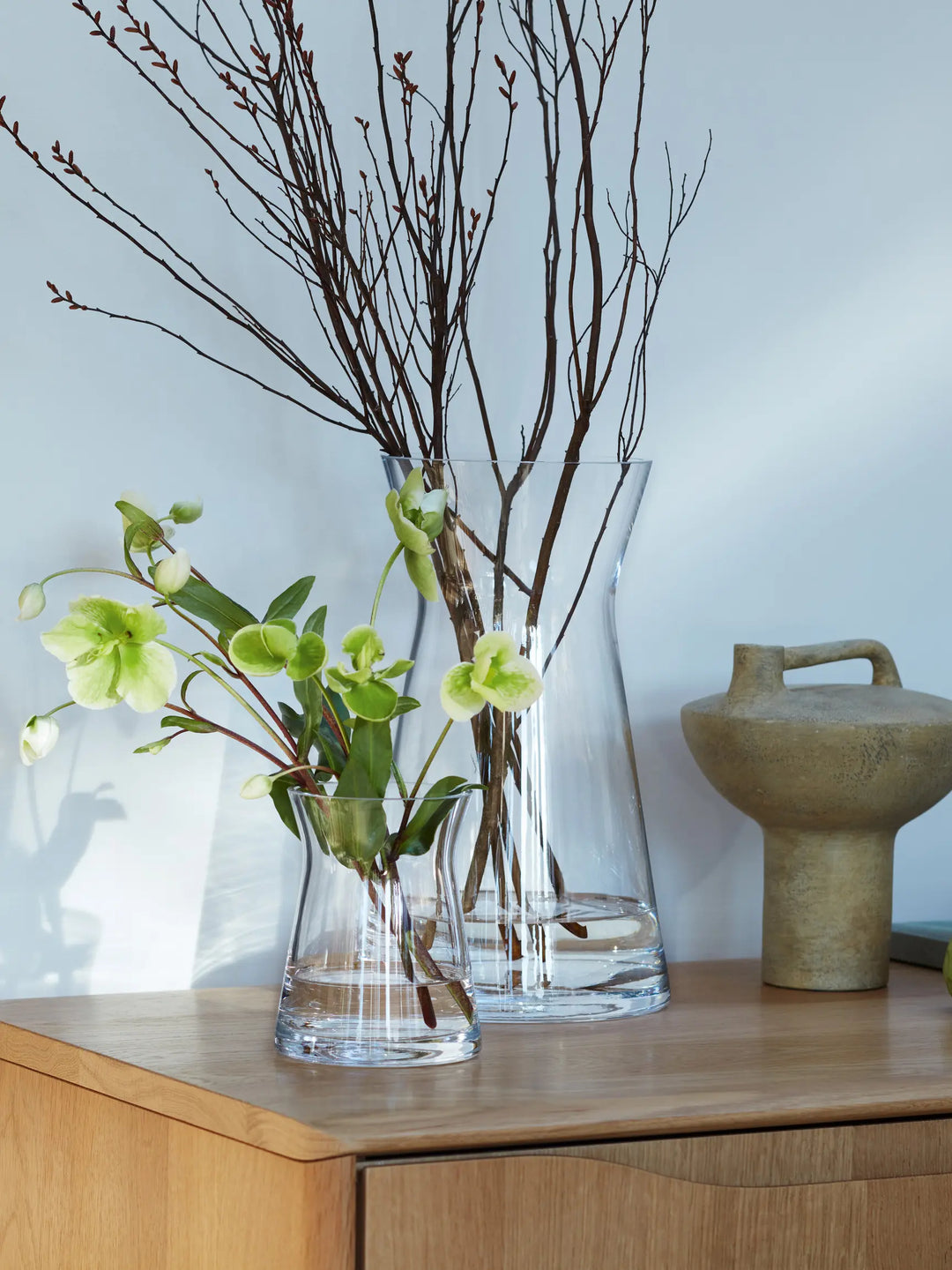 Flower Mixed Bouquet Vase H29cm