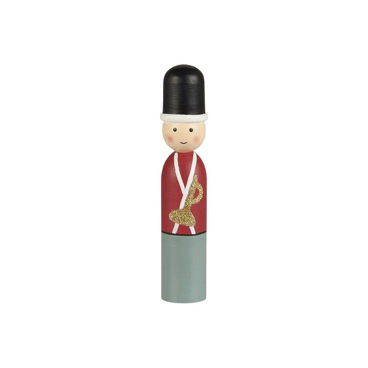 IB Laursen guard with trumpet standing decorative figure, featuring a classic design and detailed craftsmanship.