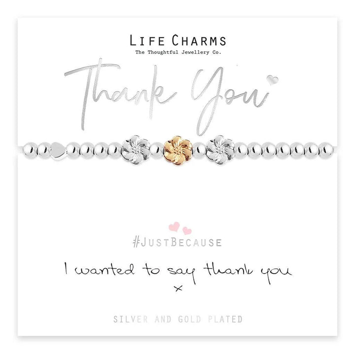 Thank You Bracelet