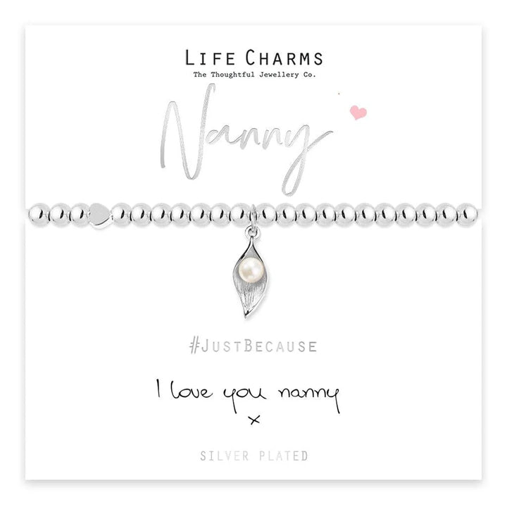 I Love You Nanny Bracelet