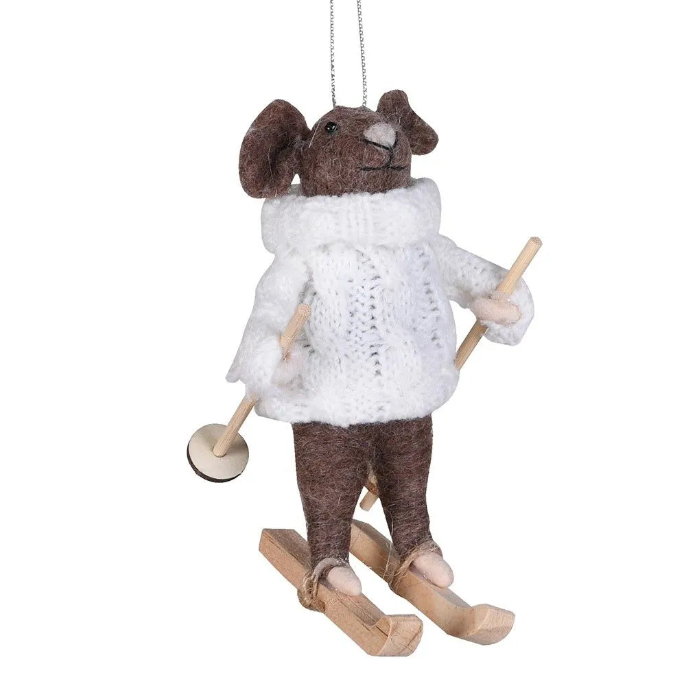 Alpine Geronimo Hanging Decoration
