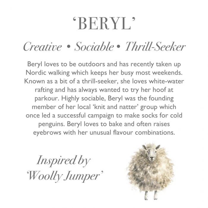 Beryl Sheep Medium Plush