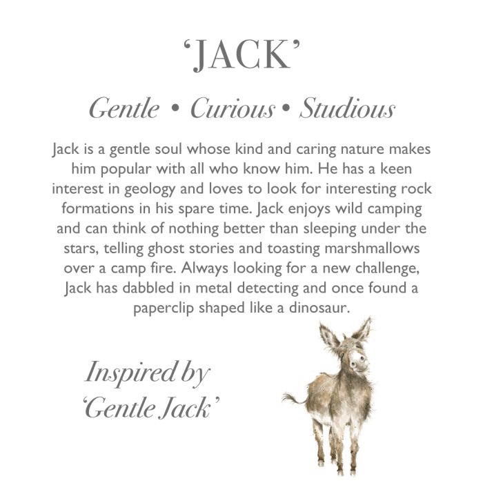 Jack Medium Plush Donkey