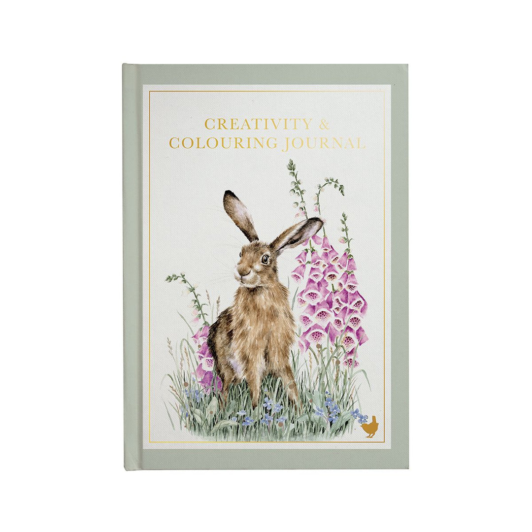 Creativity and Colouring Journal