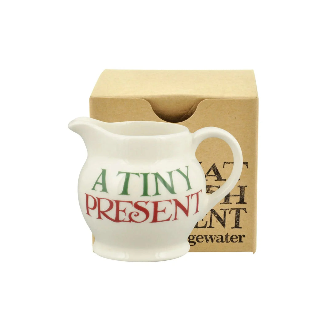 Emma Bridgewater Christmas Toast &amp; Marmalade a Tiny Jug Decoration