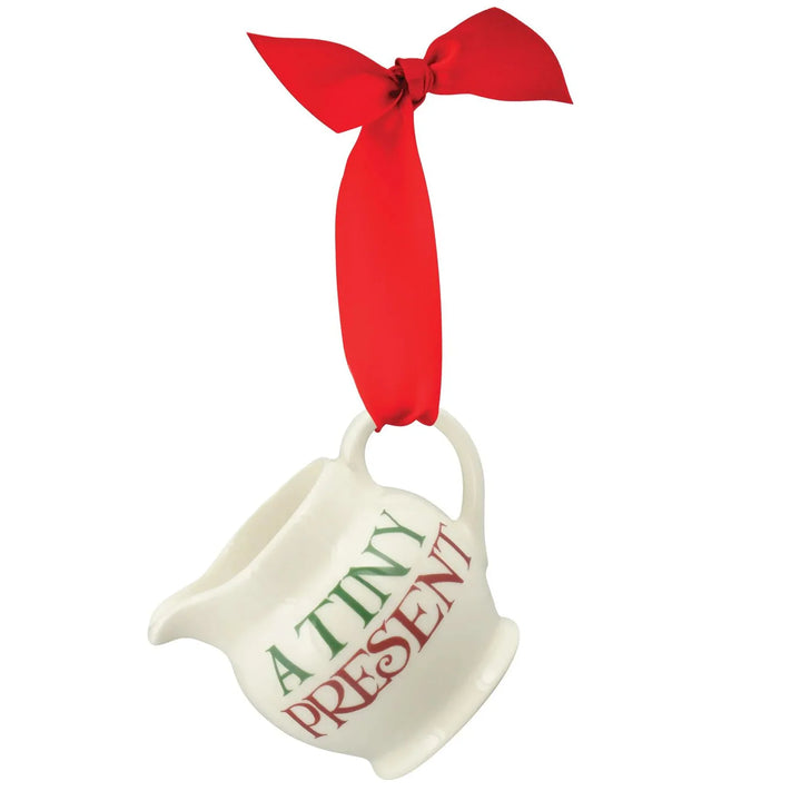 Emma Bridgewater Christmas Toast &amp; Marmalade a Tiny Jug Decoration
