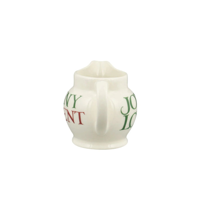 Emma Bridgewater Christmas Toast &amp; Marmalade a Tiny Jug Decoration